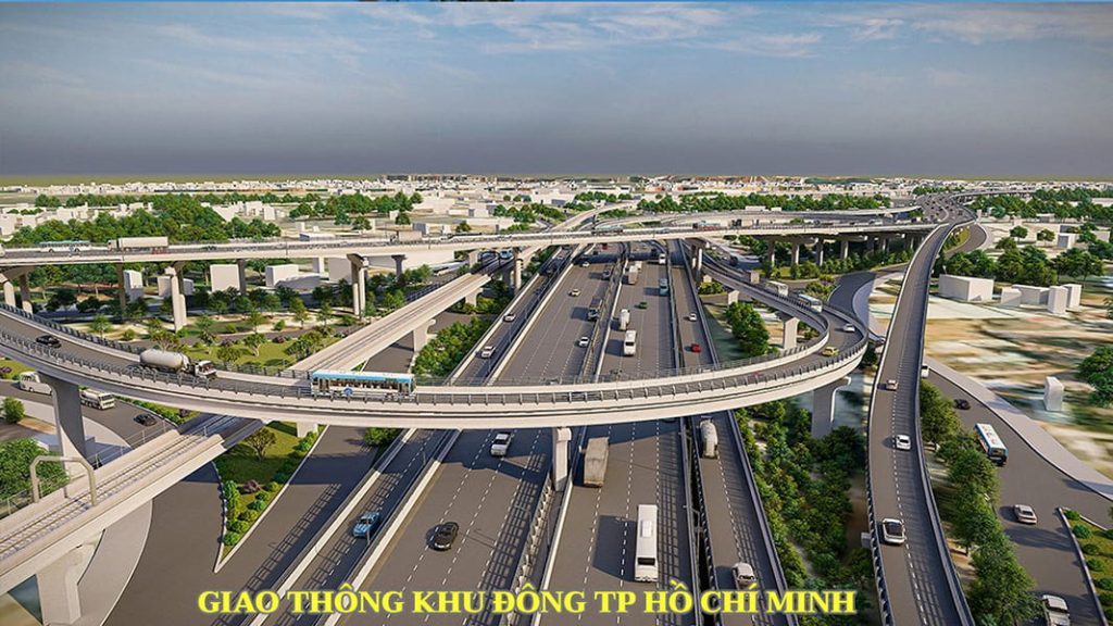 Giao thông khu Đông Tp Hồ Chí Minh