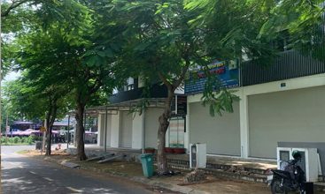 Không gian trước nhà Shophouse 140 Đường 16 Đông Tăng Long