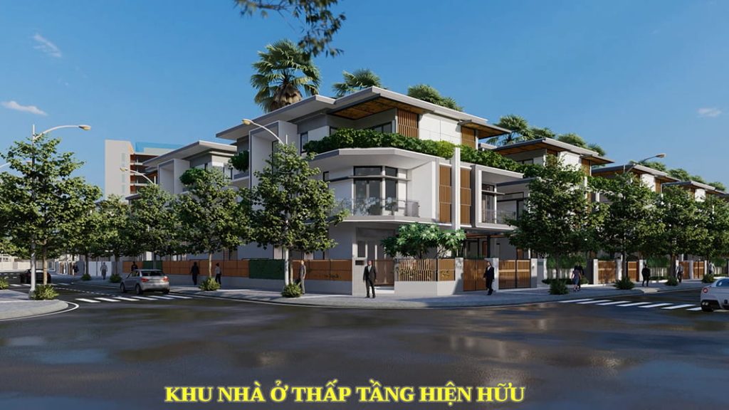 Khu nhà ở thấp tầng Đông Tăng Long