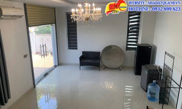 Khu vực bếp nhà vườn 24N20 Đông Tăng Long