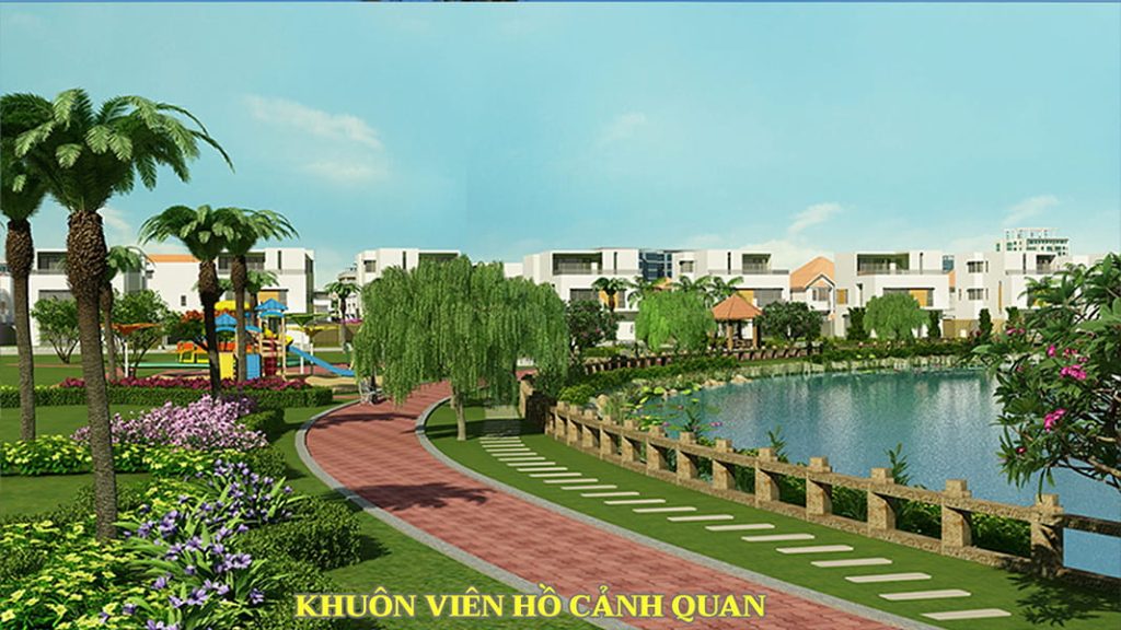 Khuôn viên cảnh quan