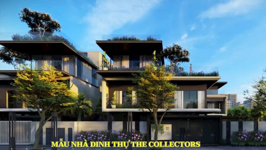 Mẫu nhà dinh thự Collectors