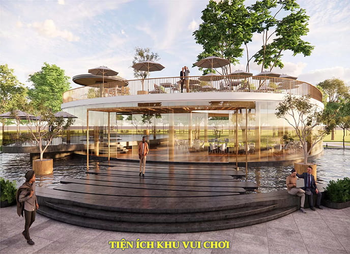 Tiện ích khu vui chơi Đong Tăng Long