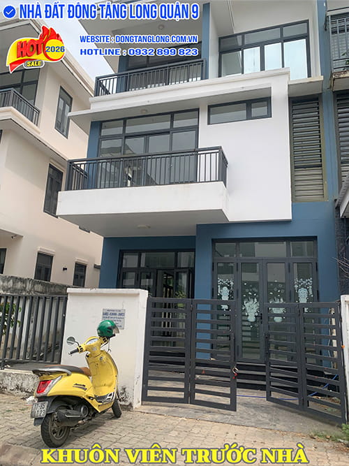 Trước nhà 13N23 Đông Tăng Long HUD