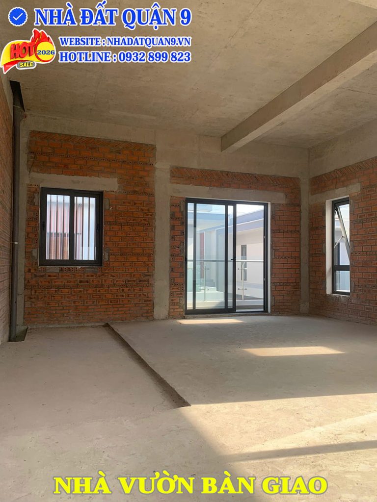 Bên trong công trình nhà vườn Ba Son Đông Tăng Long