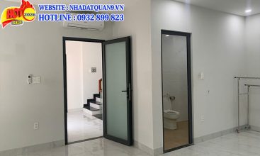 Bên trong phòng ngủ nhà vườn 16N20 Đông Tăng Long HUD