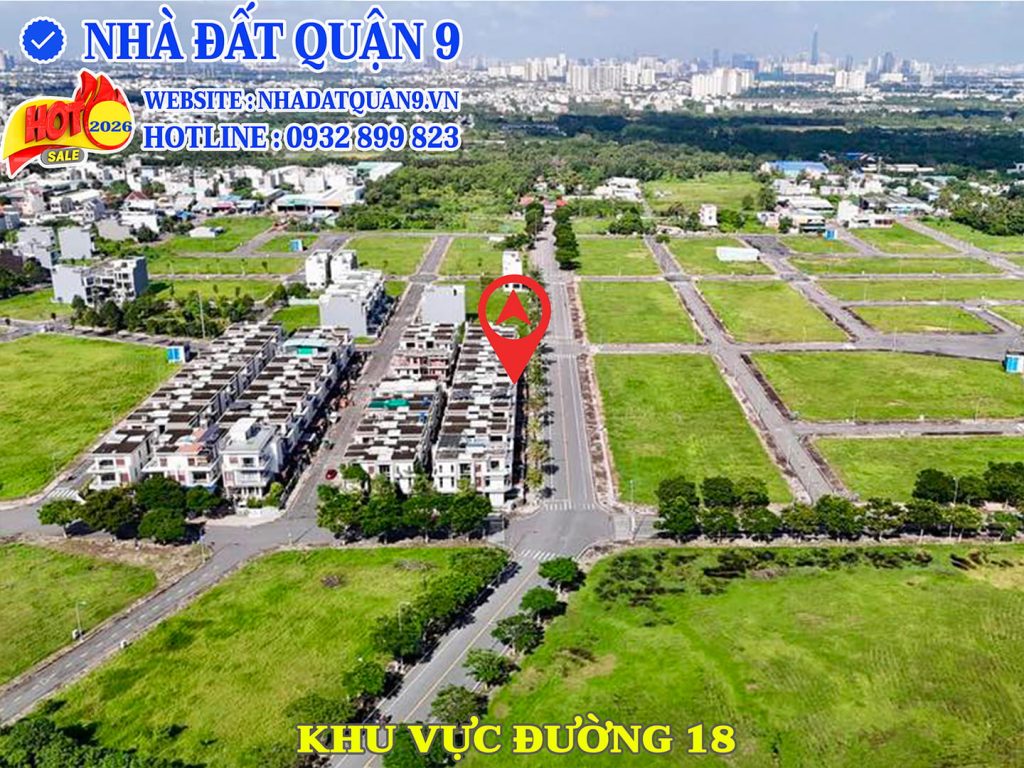 Đường kinh doanh 18 Đông Tăng Long