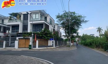 Không gian căn góc nhà vườn Ba Son
