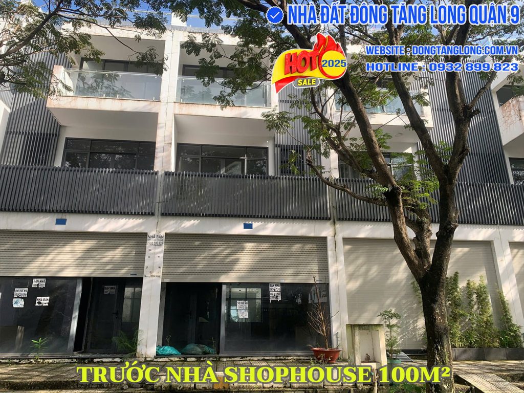 Không gian Shophouse Đông Tăng Long