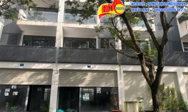 Không gian Shophouse Đông Tăng Long