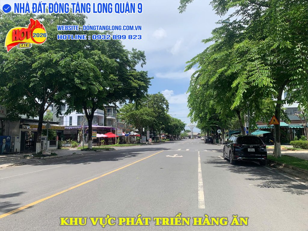 Khu ẩm thực Đông Tăng Long The Collectors Quận 9