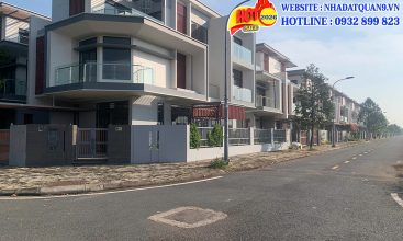 Khu vực đường N5 nhà vườn liền kề Ba Son