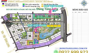 Khu vực triển khai nhà ở thấp tầng Thủ Thiêm