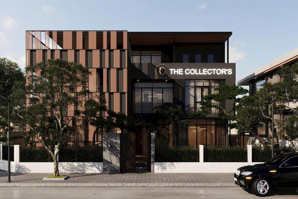 Mẫu nhà biệt thự Collectors' Đông Tăng Long