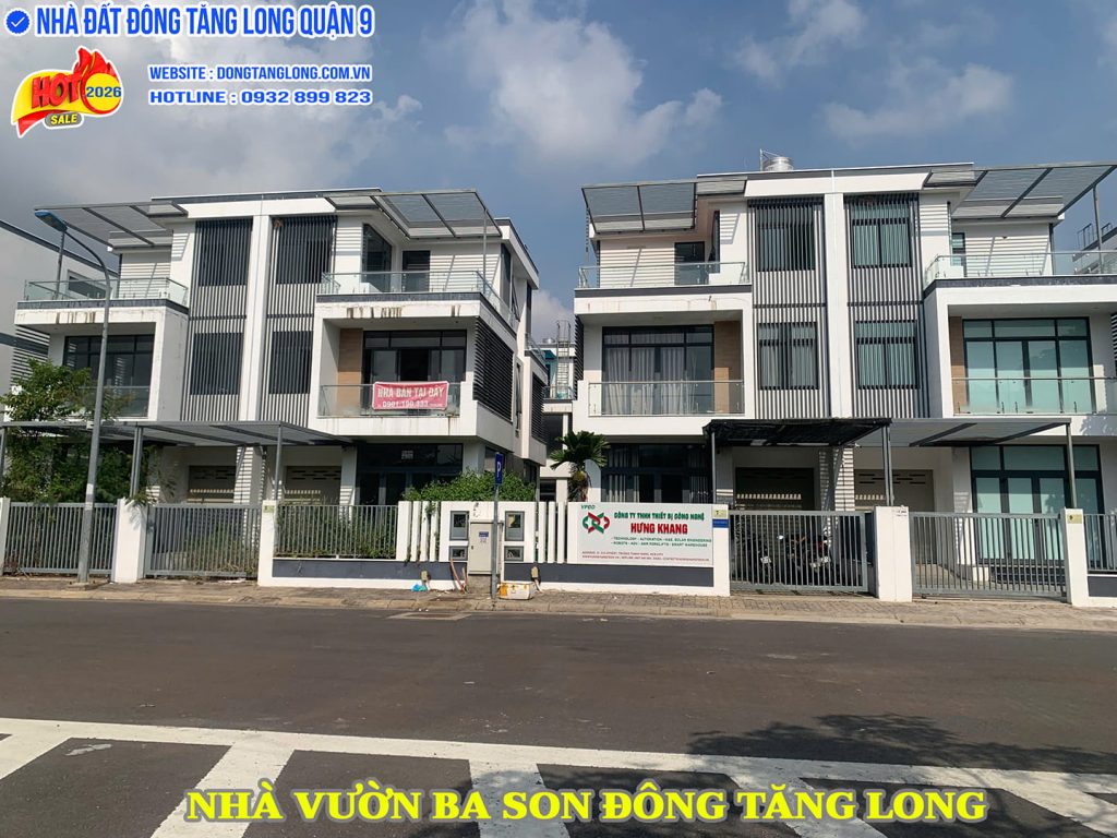 Nhà vườn Ba Son Đông Tăng Long