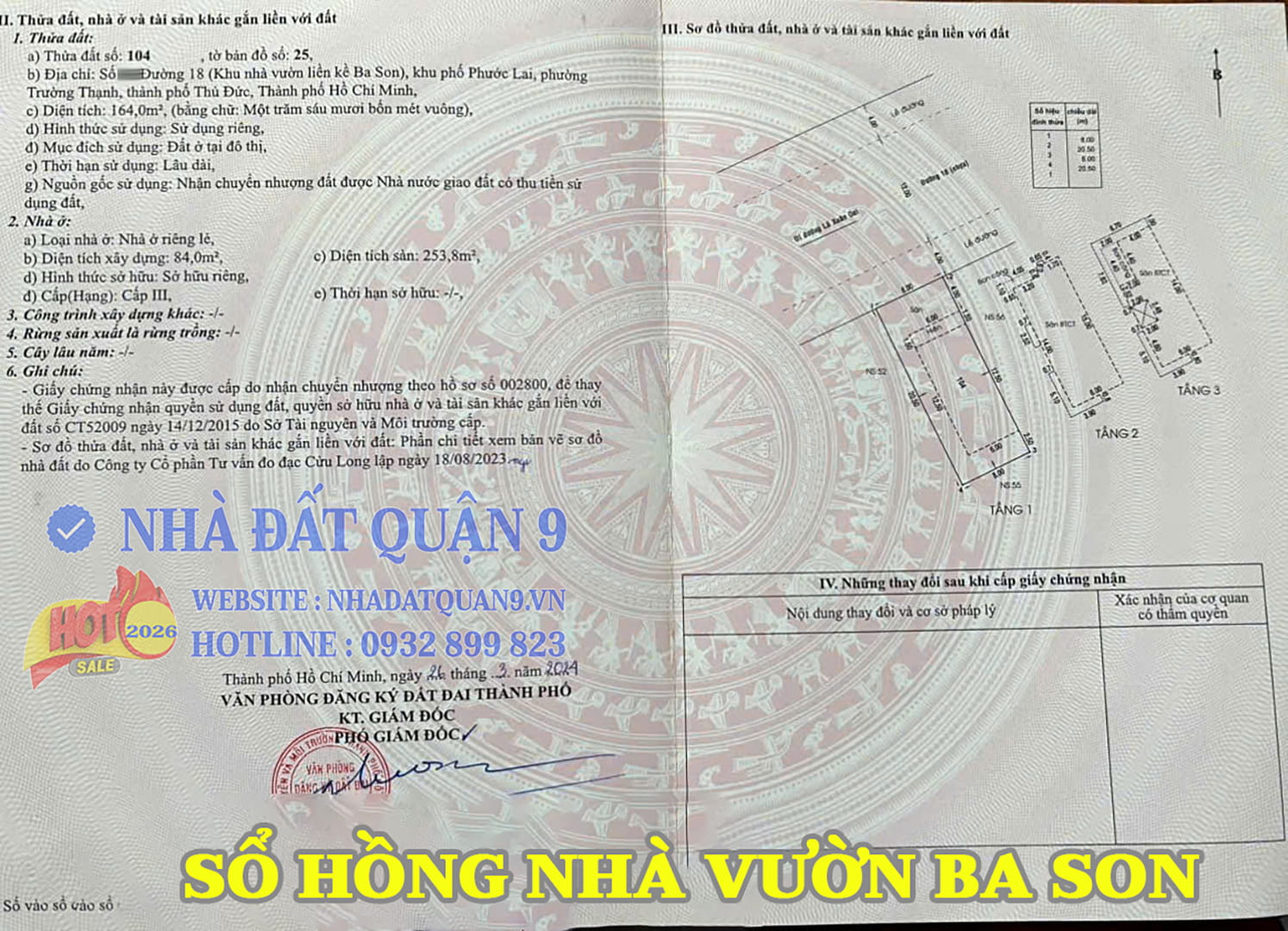 so-hong-nha-vuon-ba-son-the-collectors-quan-9 Sổ hồng nhà vườn Ba Son The Collecors Quận 9