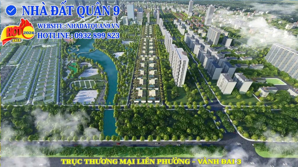 Trục đường thương mại Liên Phường Vành Đai 3 Tp Hồ Chí Minh