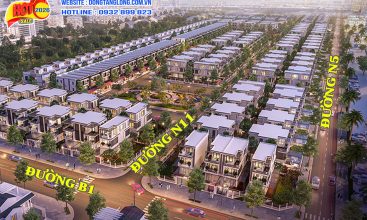 Vị trí N11 Ba Son Đông Tăng Long The Collectors Quận 9
