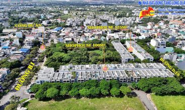 Vị trí Shophouse Đông Tăng Long