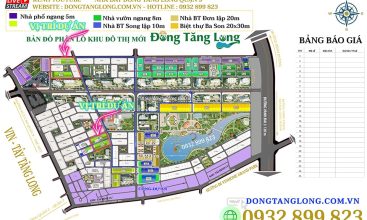 Vị trí triển khai nhà vườn Ba Son