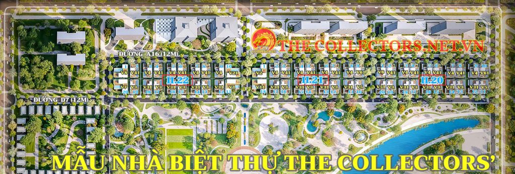 Mẫu nhà biệt thự The Collectors'