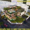 Mẫu nhà V1 biệt thự The Collectors' Đông Tăng Long