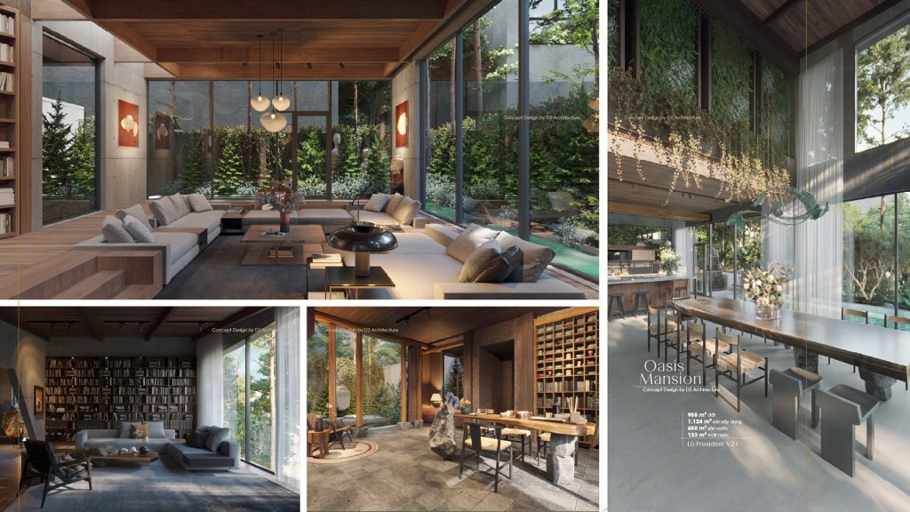 Concept Oasis Mansion The Collectors'