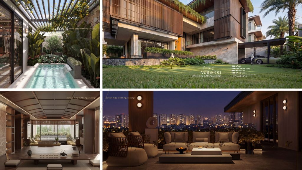 Concept Privé Mansion The Collectors'