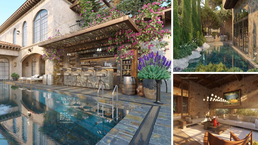 Concept Riviera Mansion The Collectors'