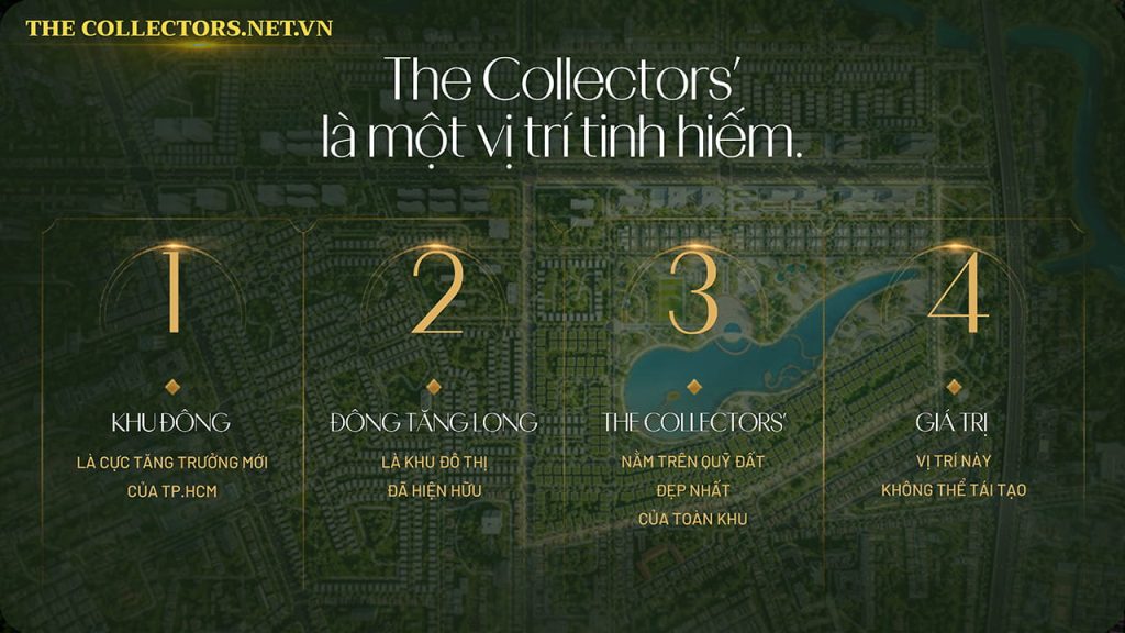The Collectors' là tài sản tinh hiếm