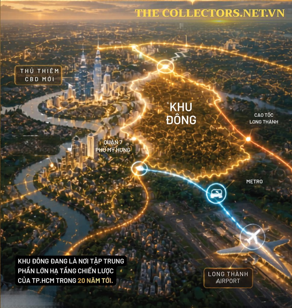 Xu hướng dịch chuyển sân bay quốc tế Long Thành